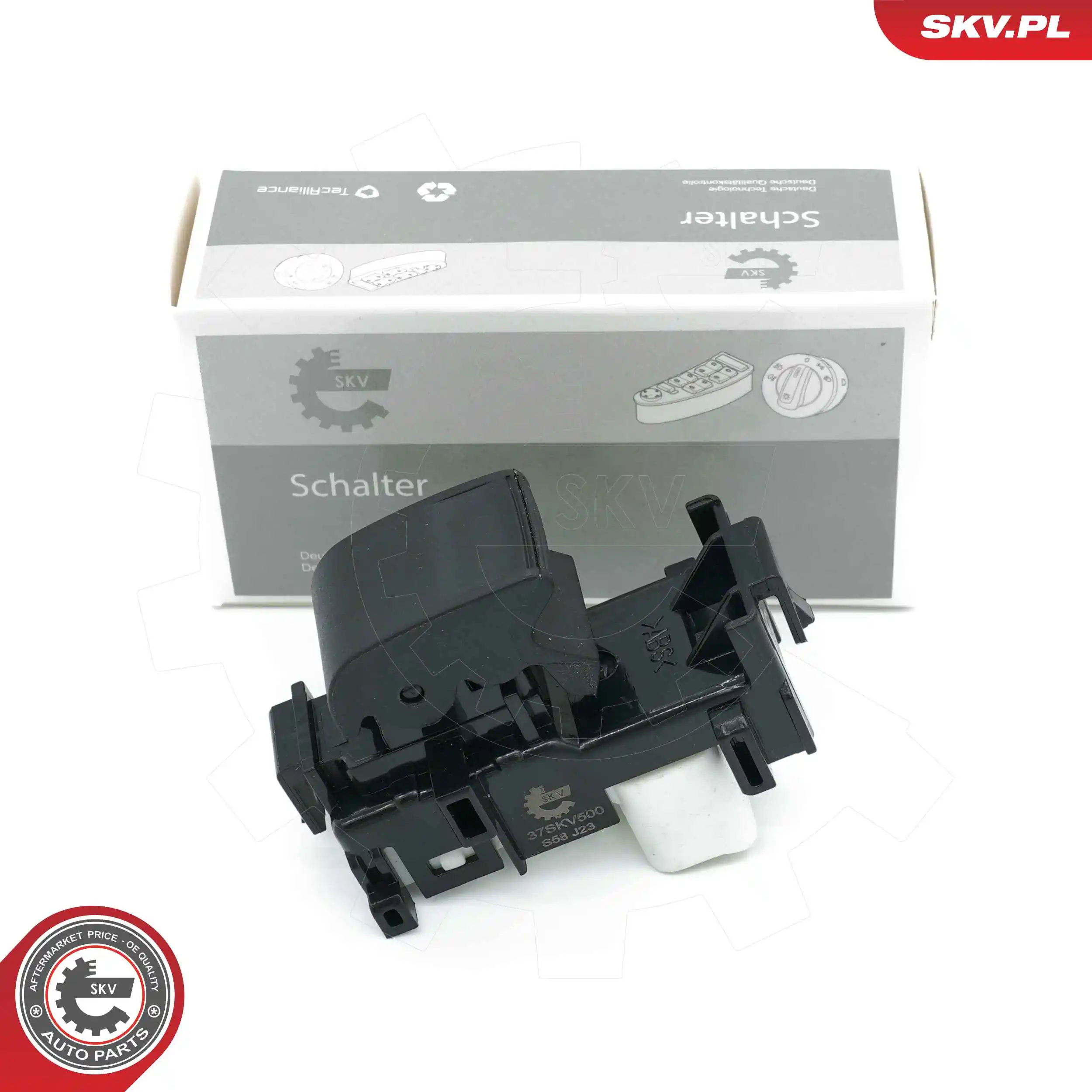 Switch, window regulator